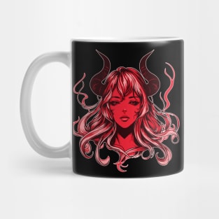 ruthless demoness - no text Mug